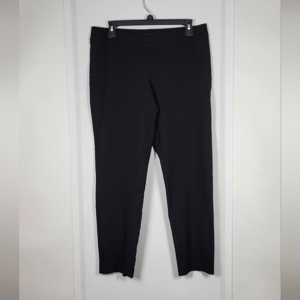 Eileen Fisher Black Pants #810 Size M